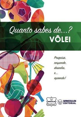 Cover of Quanto sabes de... Volei