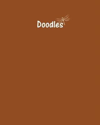 Book cover for Doodles Journal - Great for Sketching, Doodling or Planning with Ginger Cover