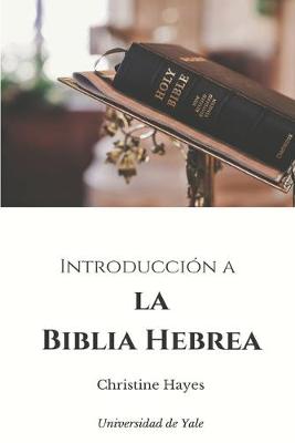 Book cover for Introduccion a la Biblia Hebrea