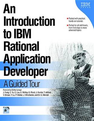 Book cover for An Introduction to IBM Rational Application Developer