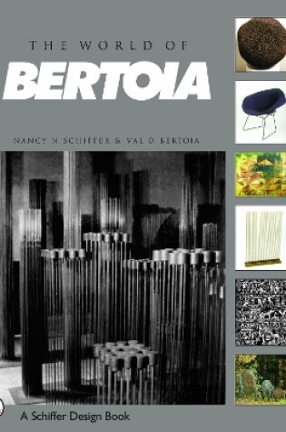 Cover of The World of Bertoia