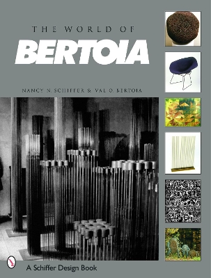 Book cover for The World of Bertoia