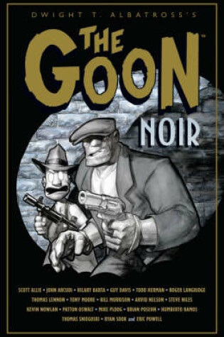 Cover of The Goon: Noir