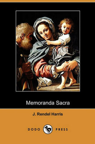 Cover of Memoranda Sacra (Dodo Press)