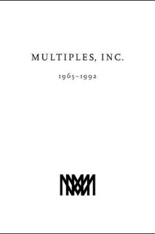 Cover of Multiples, Inc. 1965 – 1992
