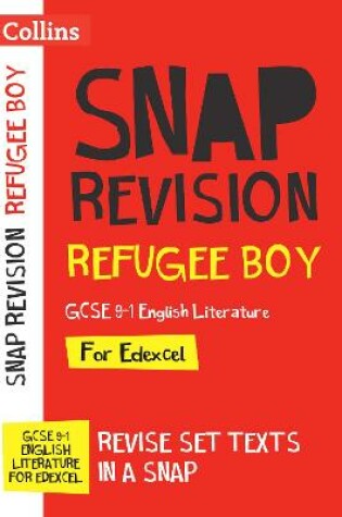 Cover of Refugee Boy Edexcel GCSE 9-1 English Literature Text Guide