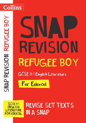 Book cover for Refugee Boy Edexcel GCSE 9-1 English Literature Text Guide