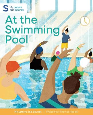 Book cover for At the Swimming Pool