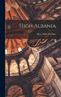 Book cover for High Albania