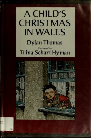 Book cover for A Child's Christmas in Wales