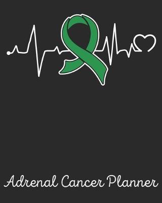 Book cover for Adrenal Cancer Planner