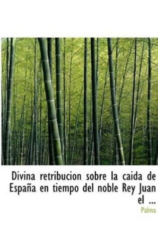 Cover of Divina Retribucia3n Sobre La Caida de Espaapa En Tiempo del Noble Rey Juan El ...