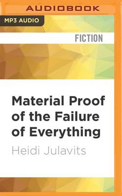 Book cover for Material Proof of the Failure of Everything