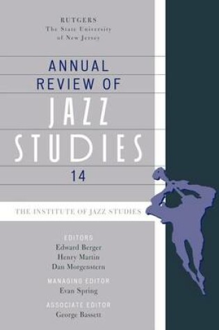 Cover of Annual Review of Jazz Studies