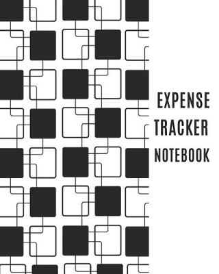 Book cover for Expense Tracker Notebook