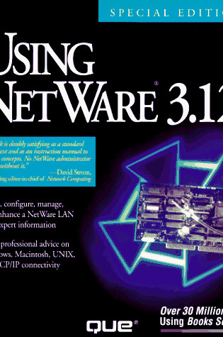 Cover of Using NetWare 3.12 Special Edition