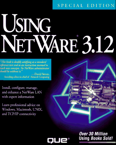 Book cover for Using NetWare 3.12 Special Edition