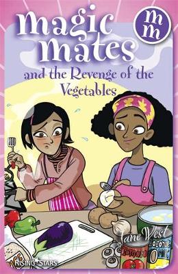 Book cover for Magic Mates and the Revenge of the Vegetables