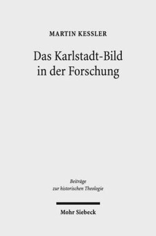 Cover of Das Karlstadt-Bild in der Forschung