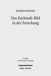 Book cover for Das Karlstadt-Bild in der Forschung