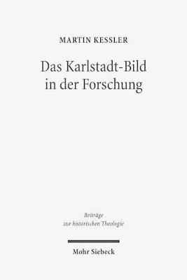 Cover of Das Karlstadt-Bild in der Forschung