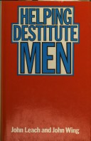 Book cover for Helping Destitute Men