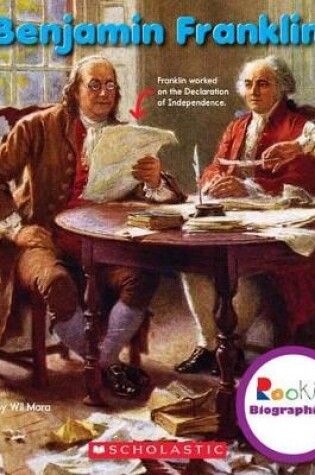 Cover of Benjamin Franklin (Rookie Biographies)