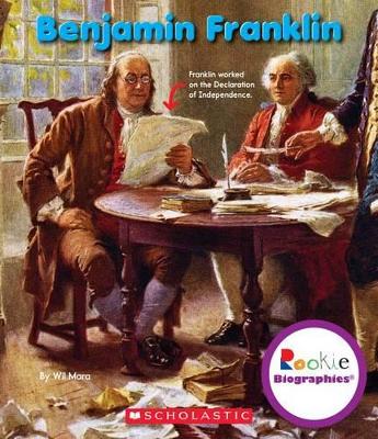 Book cover for Benjamin Franklin (Rookie Biographies)