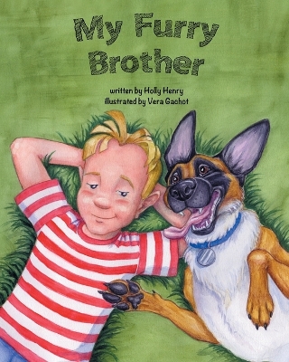 Book cover for My Furry Brother