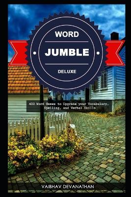 Book cover for Word Jumble Deluxe