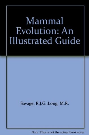 Cover of Mammal Evolution