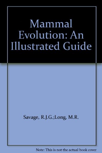 Book cover for Mammal Evolution