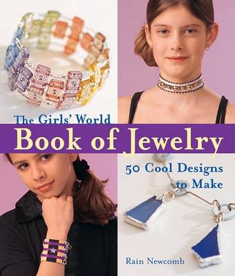 Book cover for The "Girls' World" Book of Jewelry