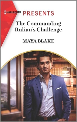 Book cover for The Commanding Italian's Challenge