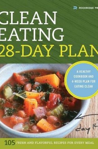 Cover of Clean Eating 28-Day Plan