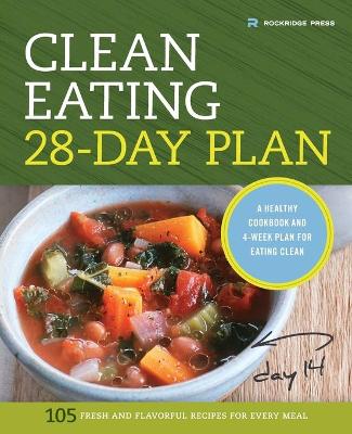 Book cover for Clean Eating 28-Day Plan