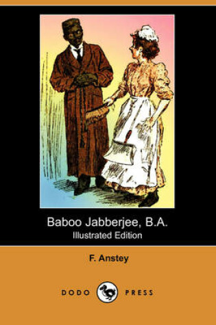 Cover of Baboo Jabberjee, B.A.(Dodo Press)