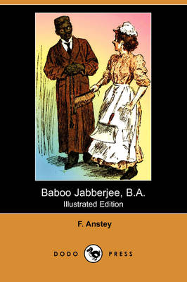 Book cover for Baboo Jabberjee, B.A.(Dodo Press)