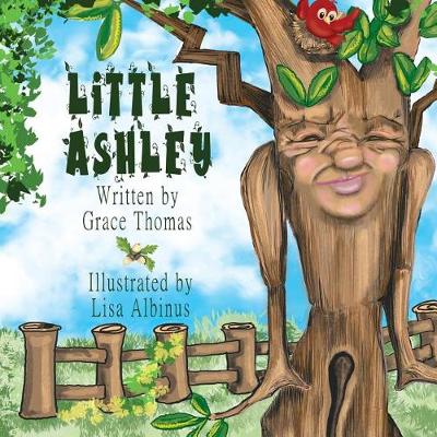 Book cover for Little Ashley