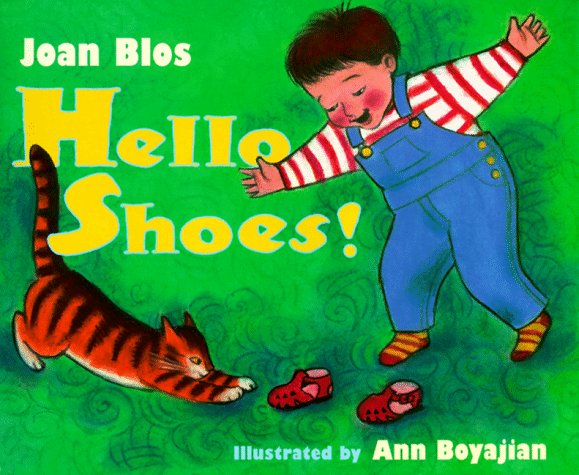 Book cover for Hello, Shoes!