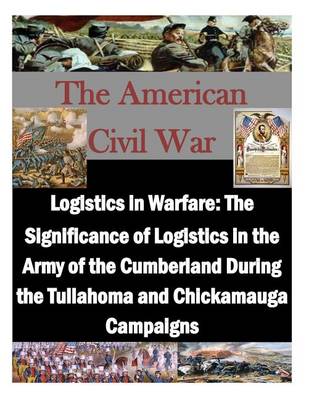 Book cover for Logistics in Warfare