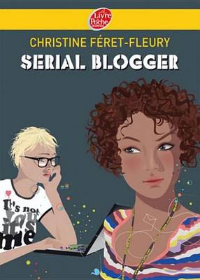 Book cover for Serial Blogger