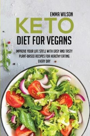 Cover of Keto Diet For Vegans