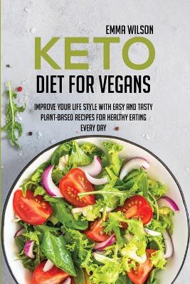 Book cover for Keto Diet For Vegans