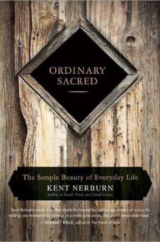Cover of Ordinary Sacred