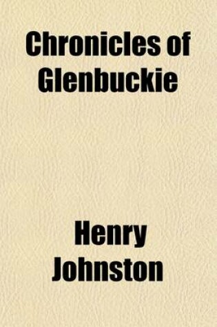 Cover of Chronicles of Glenbuckie