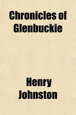 Book cover for Chronicles of Glenbuckie