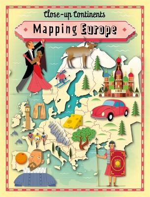 Book cover for Close-up Continents: Mapping Europe