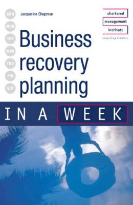 Book cover for Successful Business Recovery Planning in a Week