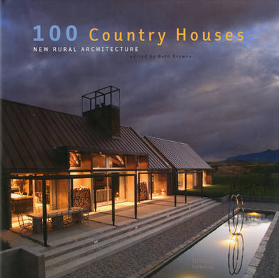 Book cover for 100 Country Houses: New Rural Architecture